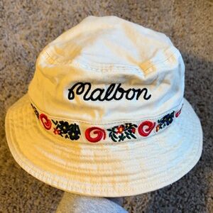 Malbon Golf Floral Bucket Hat